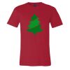 Canvas Unisex Crew Neck T-Shirt Thumbnail