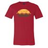 Canvas Unisex Crew Neck T-Shirt Thumbnail