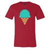 Canvas Unisex Crew Neck T-Shirt Thumbnail
