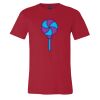 Canvas Unisex Crew Neck T-Shirt Thumbnail