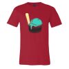 Canvas Unisex Crew Neck T-Shirt Thumbnail