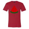 Canvas Unisex Crew Neck T-Shirt Thumbnail