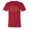 Canvas Unisex Crew Neck T-Shirt Thumbnail