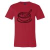 Canvas Unisex Crew Neck T-Shirt Thumbnail