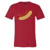 Canvas Unisex Crew Neck T-Shirt Thumbnail