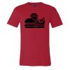 Canvas Unisex Crew Neck T-Shirt Thumbnail