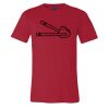Canvas Unisex Crew Neck T-Shirt Thumbnail