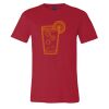 Canvas Unisex Crew Neck T-Shirt Thumbnail