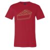 Canvas Unisex Crew Neck T-Shirt Thumbnail