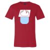 Canvas Unisex Crew Neck T-Shirt Thumbnail
