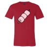 Canvas Unisex Crew Neck T-Shirt Thumbnail