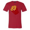 Canvas Unisex Crew Neck T-Shirt Thumbnail