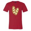 Canvas Unisex Crew Neck T-Shirt Thumbnail