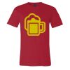 Canvas Unisex Crew Neck T-Shirt Thumbnail