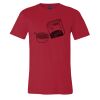 Canvas Unisex Crew Neck T-Shirt Thumbnail