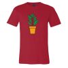 Canvas Unisex Crew Neck T-Shirt Thumbnail