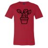 Canvas Unisex Crew Neck T-Shirt Thumbnail