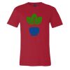 Canvas Unisex Crew Neck T-Shirt Thumbnail