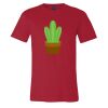 Canvas Unisex Crew Neck T-Shirt Thumbnail
