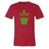 Canvas Unisex Crew Neck T-Shirt Thumbnail
