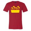 Canvas Unisex Crew Neck T-Shirt Thumbnail