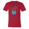 Canvas Unisex Crew Neck T-Shirt Thumbnail