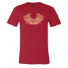 Canvas Unisex Crew Neck T-Shirt Thumbnail