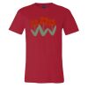 Canvas Unisex Crew Neck T-Shirt Thumbnail