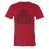 Canvas Unisex Crew Neck T-Shirt Thumbnail
