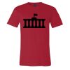 Canvas Unisex Crew Neck T-Shirt Thumbnail