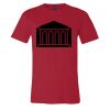 Canvas Unisex Crew Neck T-Shirt Thumbnail