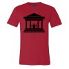 Canvas Unisex Crew Neck T-Shirt Thumbnail