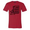 Canvas Unisex Crew Neck T-Shirt Thumbnail