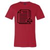 Canvas Unisex Crew Neck T-Shirt Thumbnail