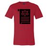 Canvas Unisex Crew Neck T-Shirt Thumbnail