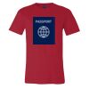 Canvas Unisex Crew Neck T-Shirt Thumbnail