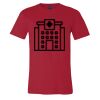 Canvas Unisex Crew Neck T-Shirt Thumbnail