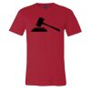 Canvas Unisex Crew Neck T-Shirt Thumbnail