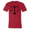 Canvas Unisex Crew Neck T-Shirt Thumbnail