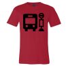 Canvas Unisex Crew Neck T-Shirt Thumbnail