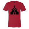 Canvas Unisex Crew Neck T-Shirt Thumbnail