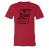 Canvas Unisex Crew Neck T-Shirt Thumbnail