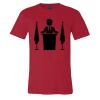 Canvas Unisex Crew Neck T-Shirt Thumbnail
