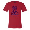 Canvas Unisex Crew Neck T-Shirt Thumbnail