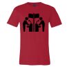 Canvas Unisex Crew Neck T-Shirt Thumbnail