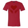 Canvas Unisex Crew Neck T-Shirt Thumbnail