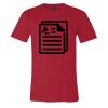 Canvas Unisex Crew Neck T-Shirt Thumbnail
