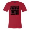 Canvas Unisex Crew Neck T-Shirt Thumbnail