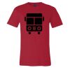 Canvas Unisex Crew Neck T-Shirt Thumbnail
