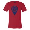 Canvas Unisex Crew Neck T-Shirt Thumbnail